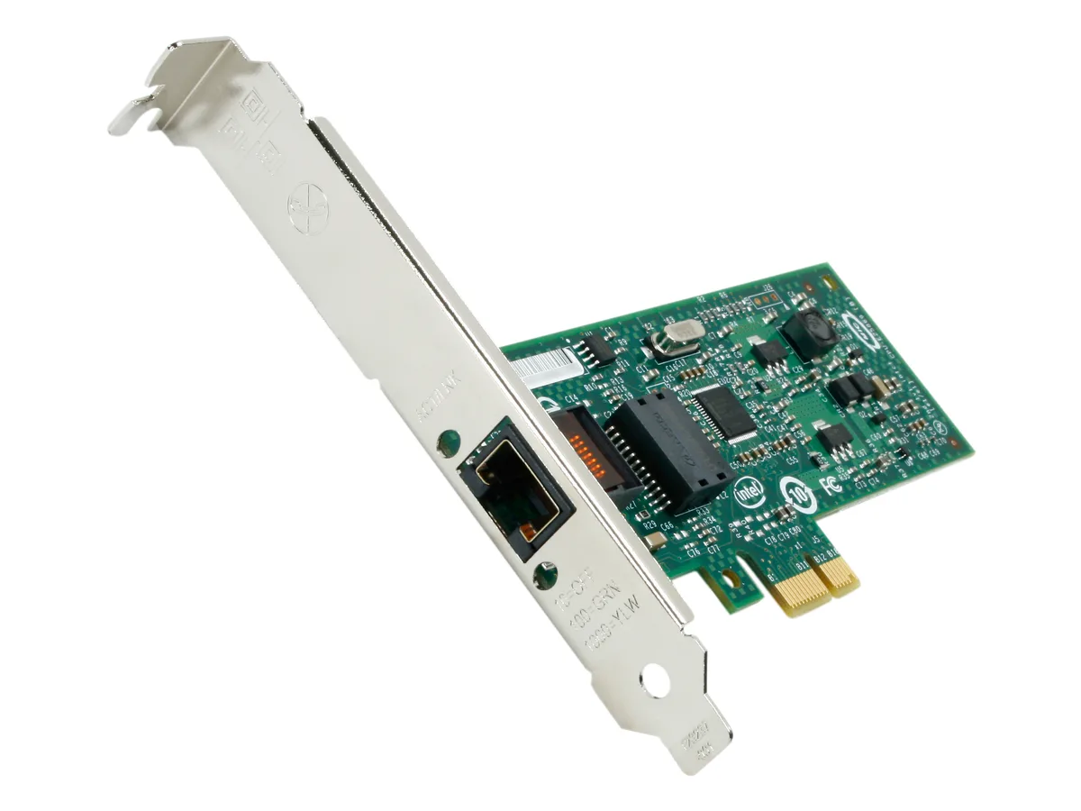 Intel Intel EXPI9301CT Gigabit PCI-Express network card — product photo