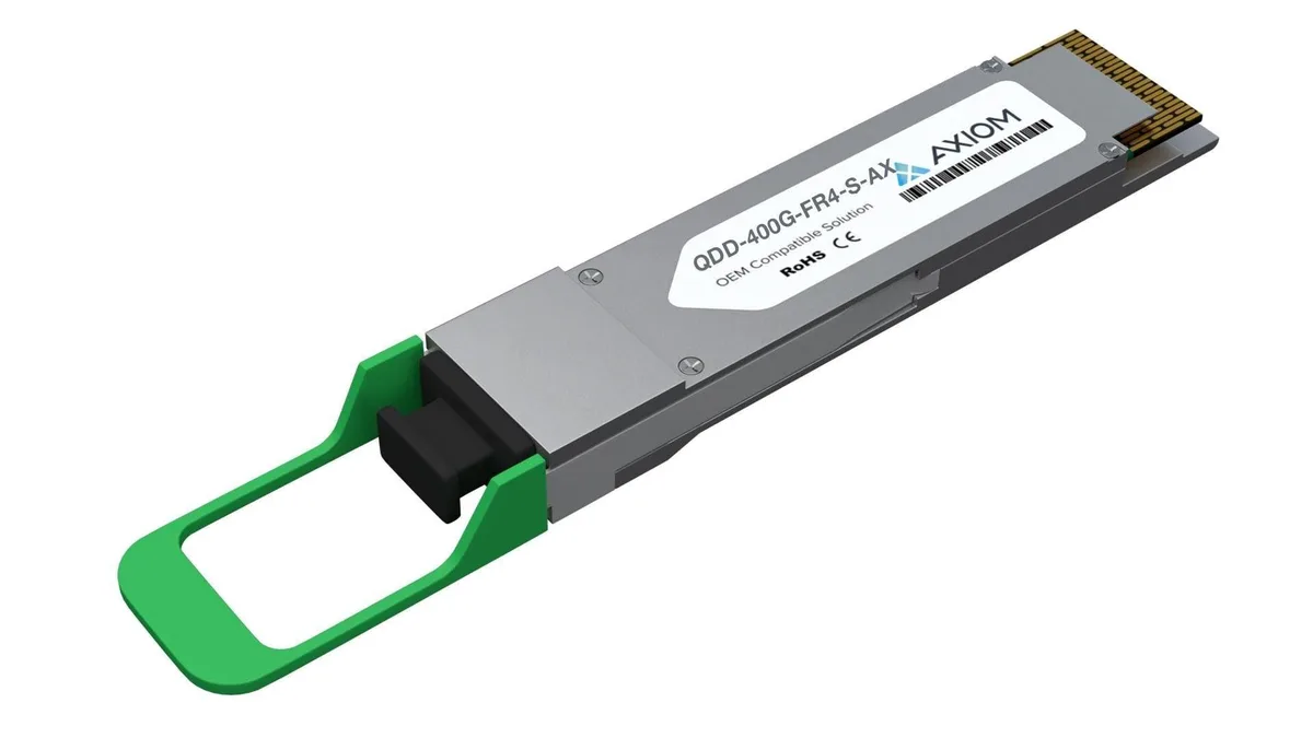 Cisco Systems, Inc. Cisco Systems, Inc. QDD-400G-FR4-S= 400G QSFP-DD SFP transceiver 2 km — product photo