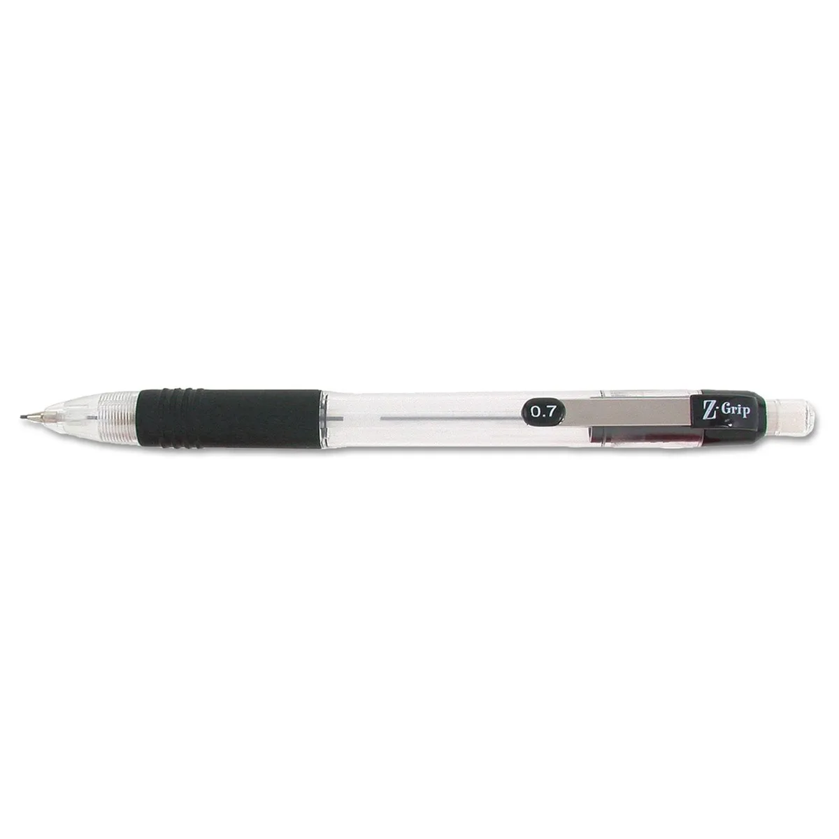 Zebra Pen Corporation Zebra Pen Corporation Z-Grip Mechanical Pencil 0.7 mm Clear Barrel 24 Pack 15241 — product photo