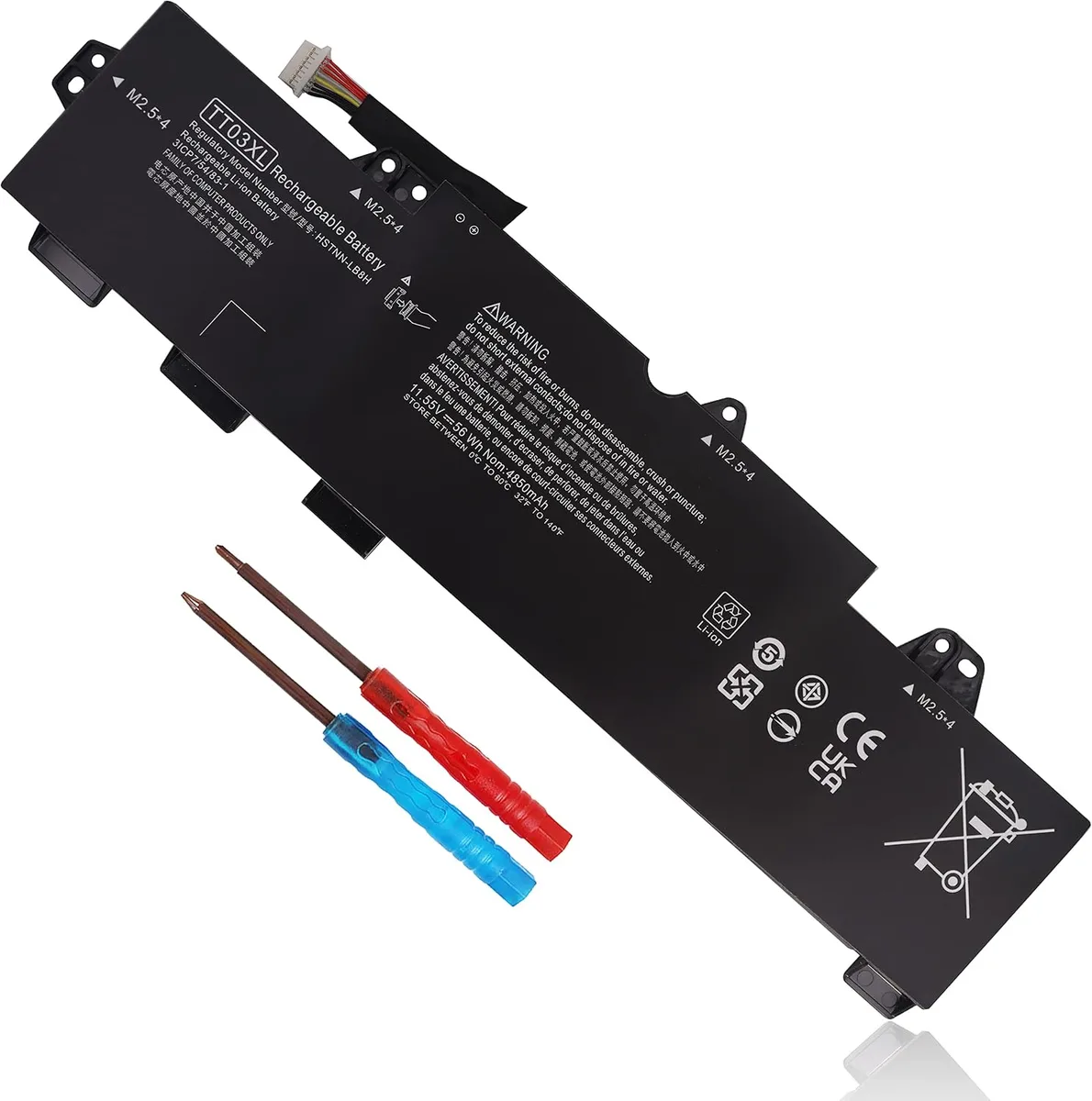 TAURKENAM TAURKENAM s933322-855 laptop battery 11.55V 56Wh — product photo