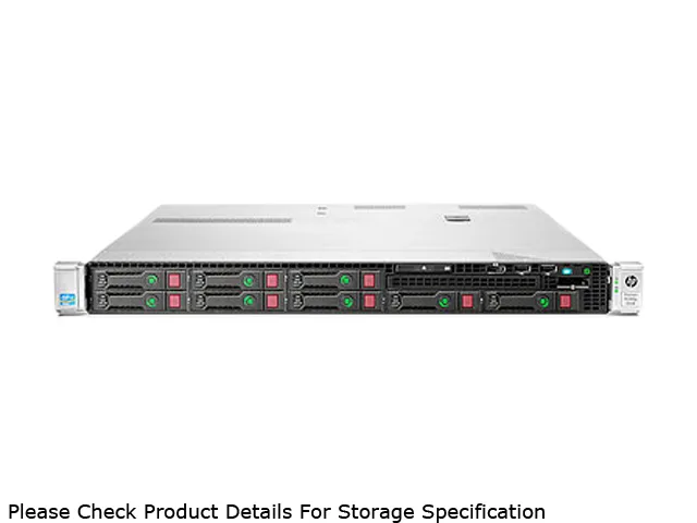 HP HP ProLiant DL360p Gen8 Rack Server 2x Xeon E5-2650 32GB DDR3 646904-001 — product photo
