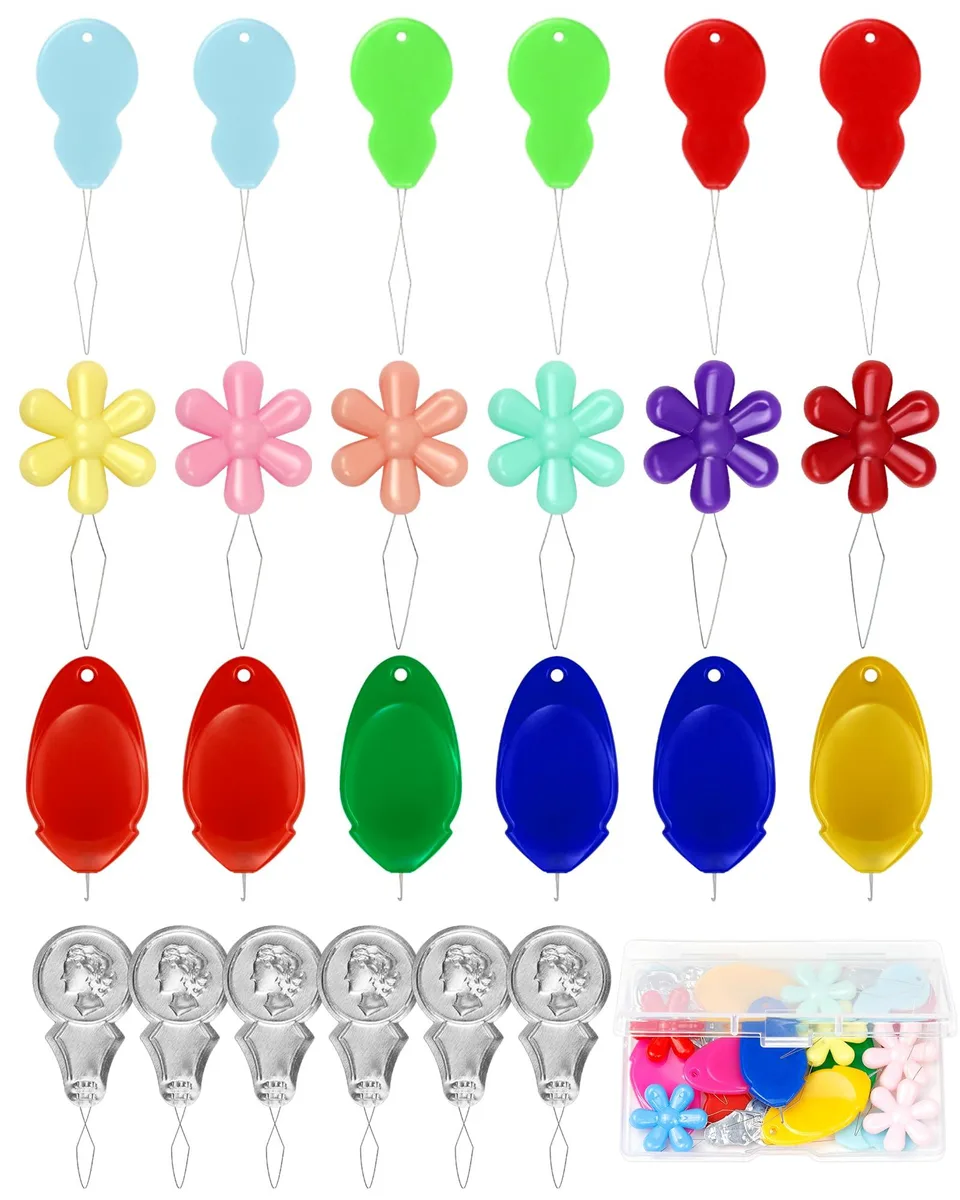  Avery 24-Piece Needle Threader Kit Multi-Color — product photo