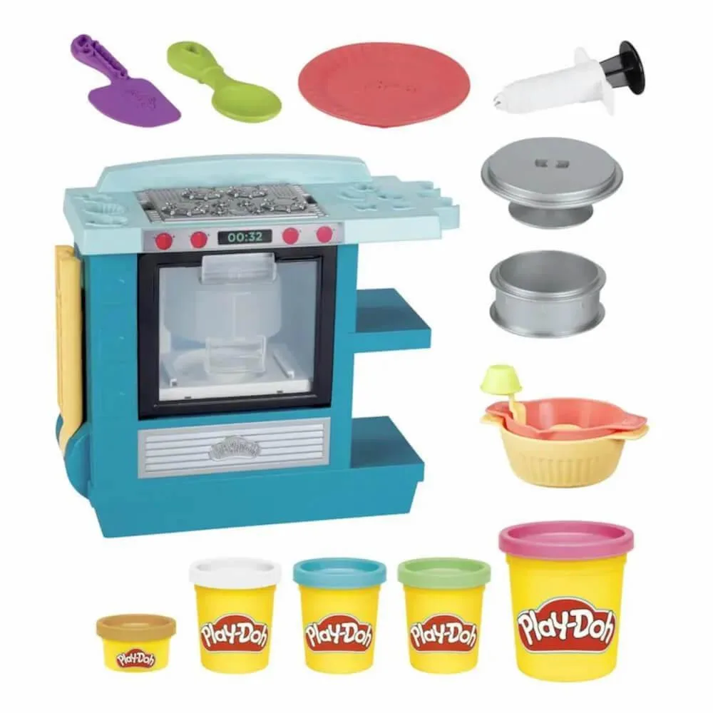 Hasbro Hasbro F1321 Play-Doh Kitchen Creations Rising Cake Oven Playset accessory — product photo