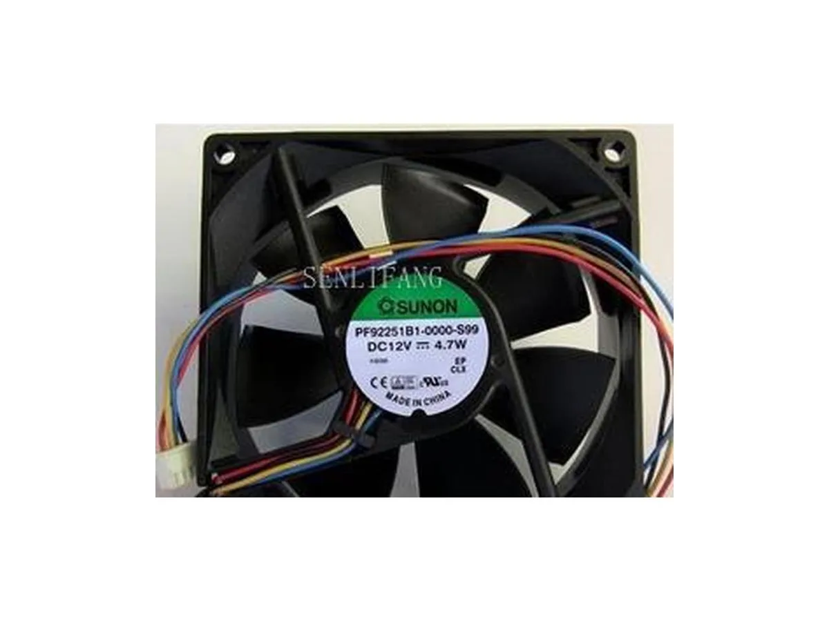 Fans Fans PF92251B1-0000-S99 12V 4.7W 9CM 4-wire case fan — product photo