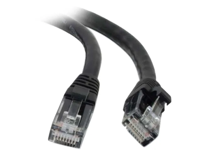 Cables To Go Cables To Go 00409 Cat5e network ethernet cable 35 ft black — product photo