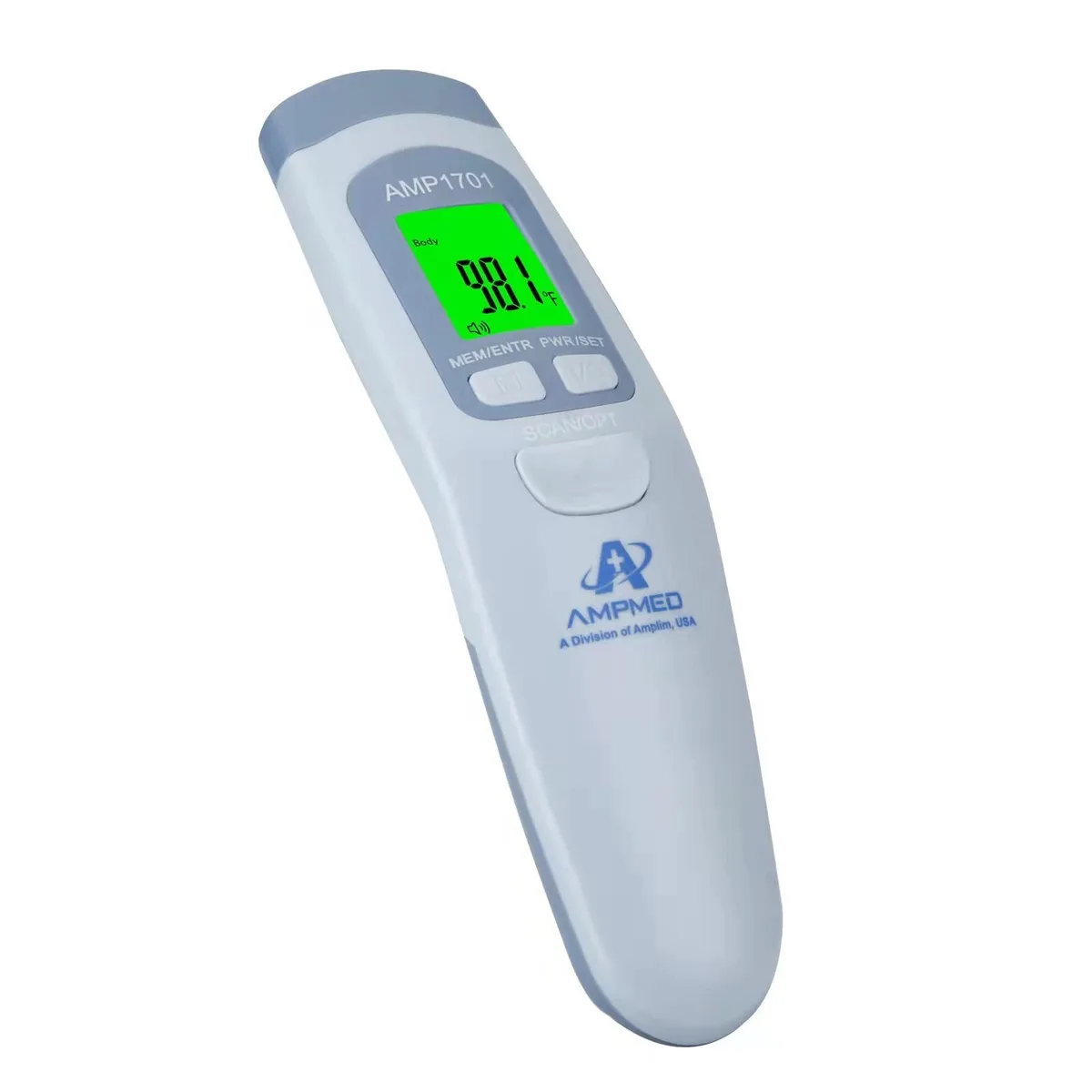 Amplim AmpMed Non-Contact Infrared Thermometer Serenity — product photo