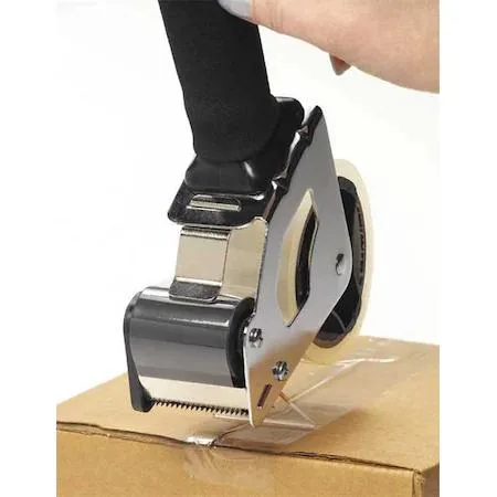 SAFETY SOFT TOUCH D4140ABF Handheld Tape Dispenser, 2 in Max Width — product photo