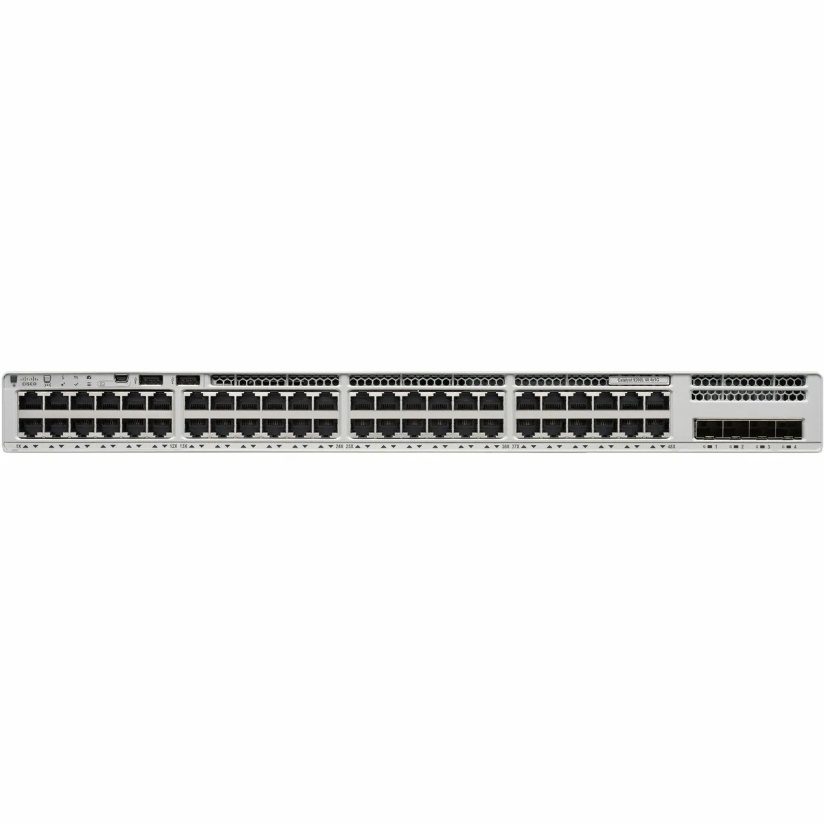 Cisco Systems, Inc. Cisco Systems, Inc. C9200L-48T-4G-E network switch 48-port 4x1G uplink — product photo