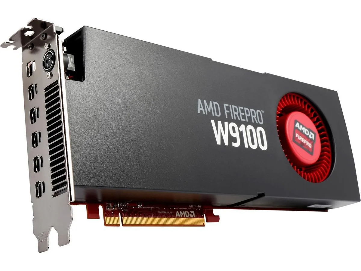 AMD AMD FirePro W9100 16GB GDDR5 graphics card — product photo