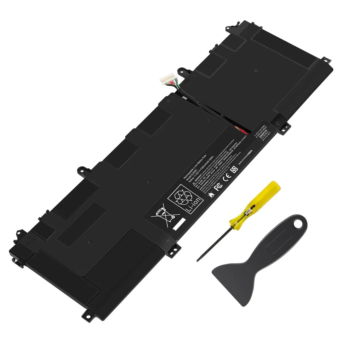 SU06XL 96W 11.55V 84.08Wh 6-cell laptop battery — product photo