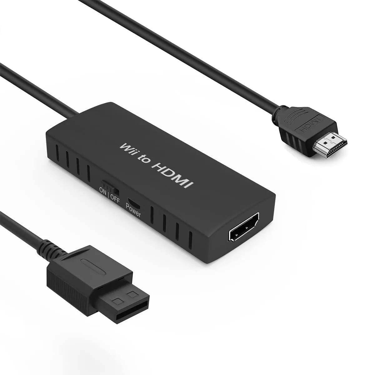  Y.D.F YDF-WII-HDMI-001 Wii/Wii U to HDMI Media Converter 720p 1080p — product photo