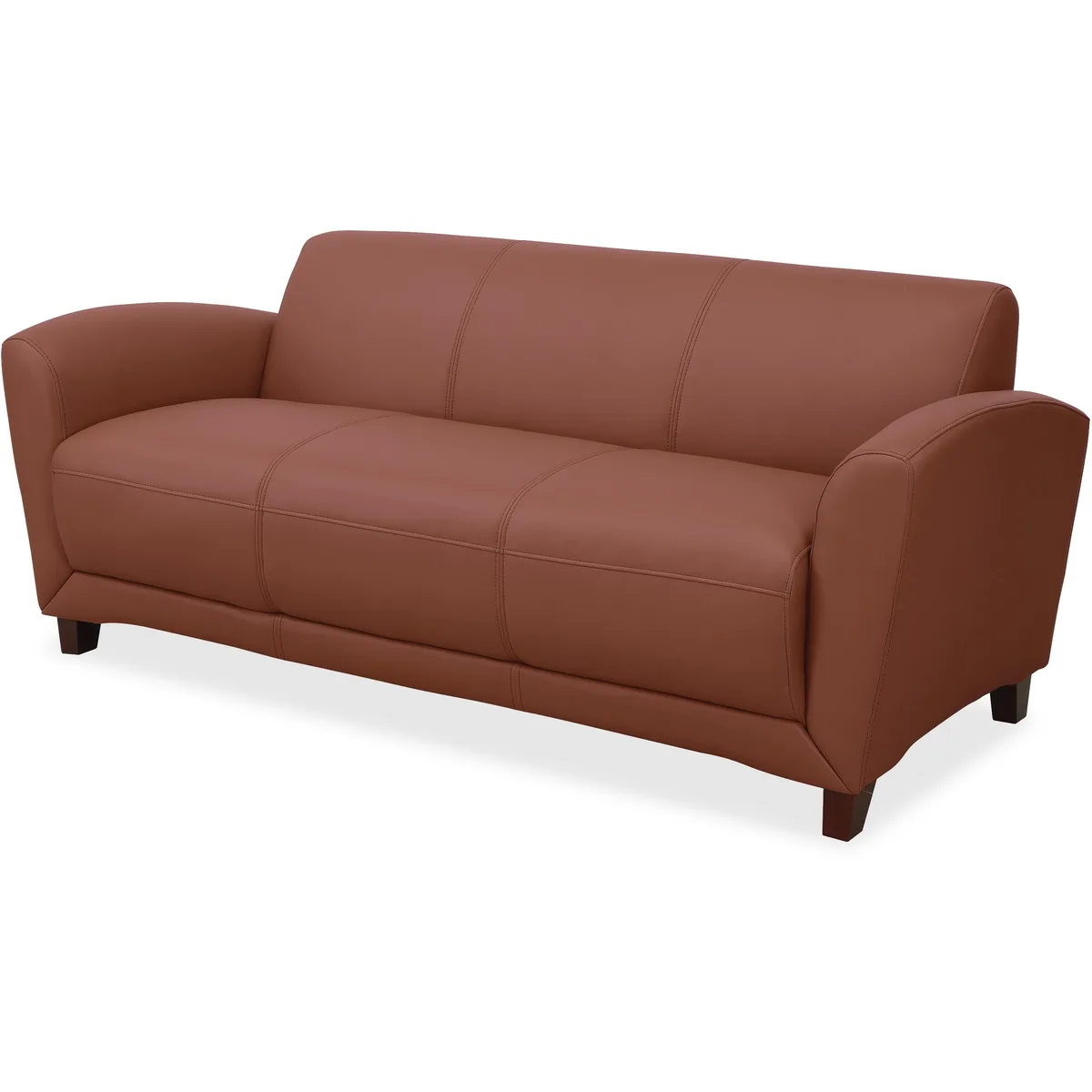 Lorell Lorell Reception Sofa 34.5" x 75" x 31.1" LLR68946 — product photo