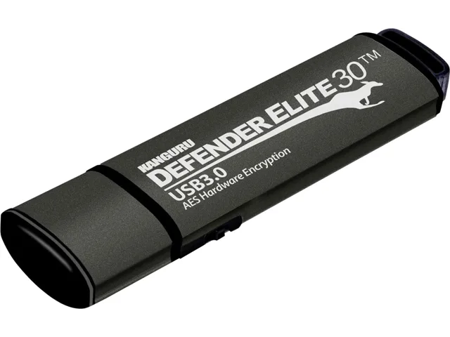 Kanguru Kanguru Defender Elite KDFE30-64G 64GB USB 2.0 flash drive — product photo
