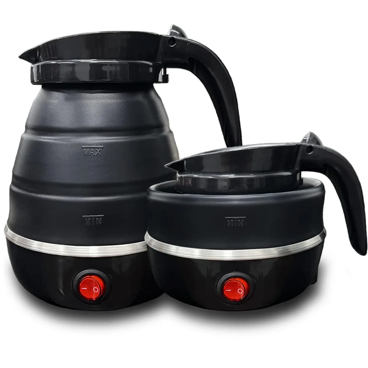 resgitiati WHH-649 600 ml foldable iced tea maker black — product photo
