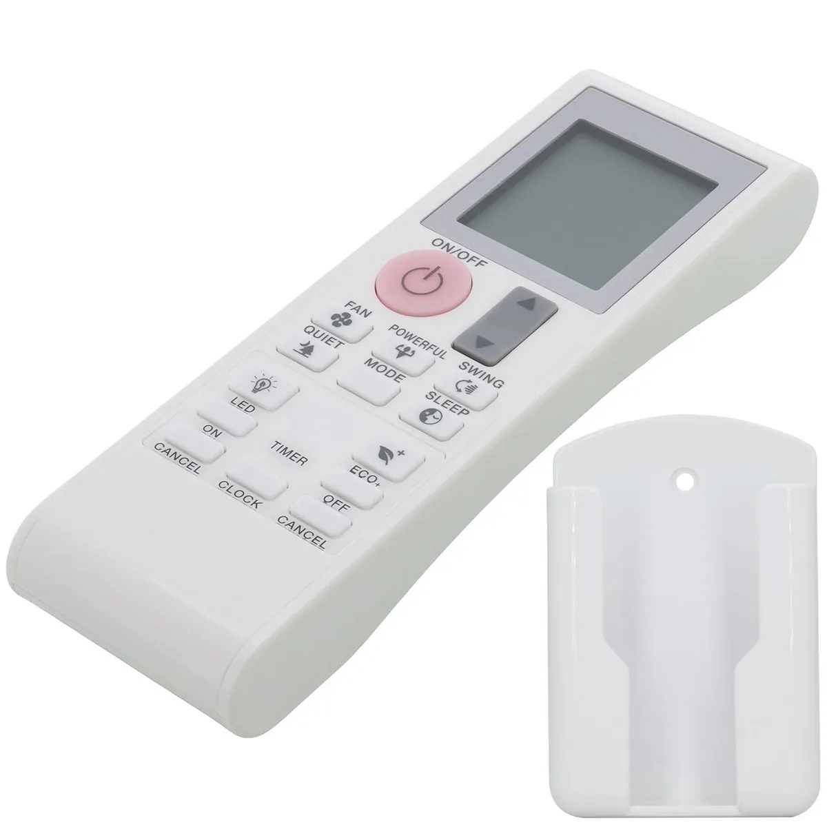 ARENTI replacement remote for Daikin HVAC, green backlit display, no batteries included