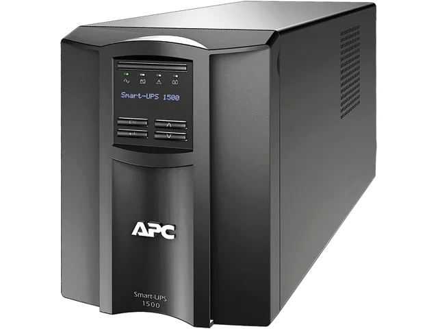 APC APC SMT1500NC UPS 1500 VA LCD 120V Network Card — product photo