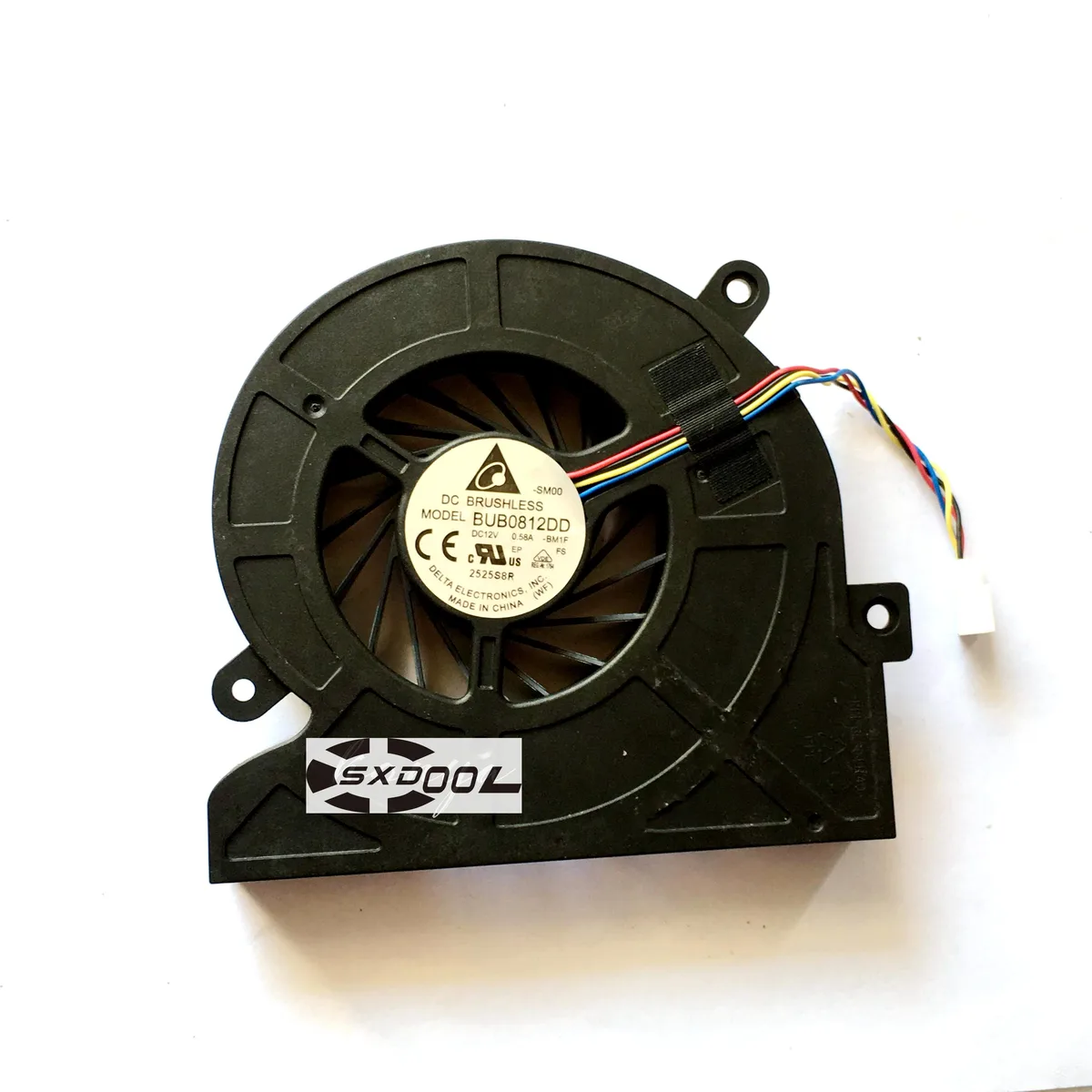 SXDOOL SXDOOL Blower Case Fan 12V 0.58A 3-Pin for HP Omni 100 105 — product photo