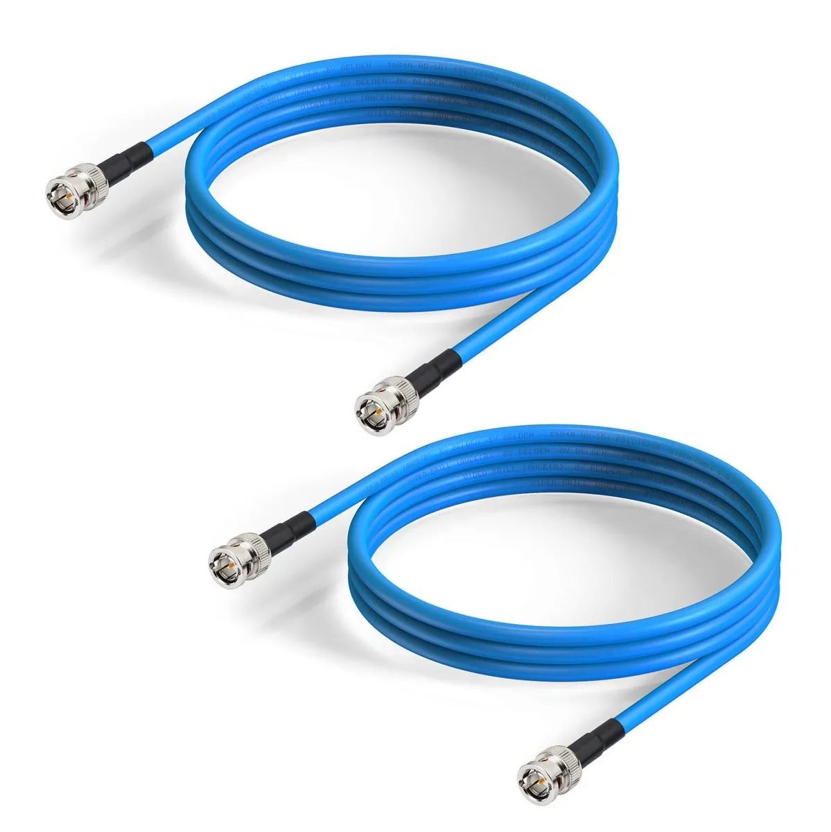 Bipra Bipra 12G SDI BNC Cable 6ft Belden 1694A 2-Pack — product photo