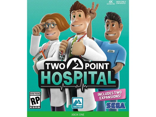 Sega Sega Two Point Hospital xbox one video game — product photo
