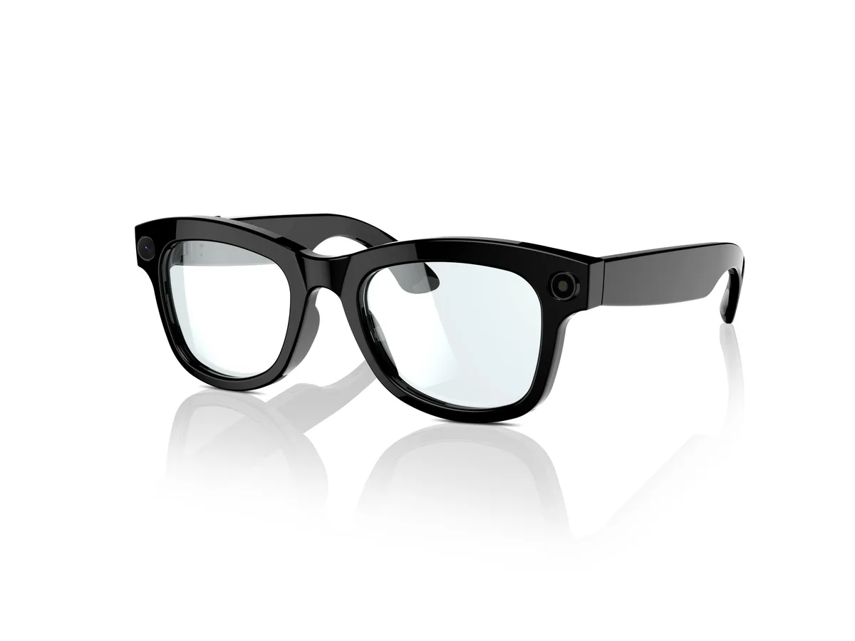 SOVAWIN SOVAWIN Smart AI Glasses Transparent Black 500W Camera Bluetooth 5.3 Wi-Fi 4 — product photo