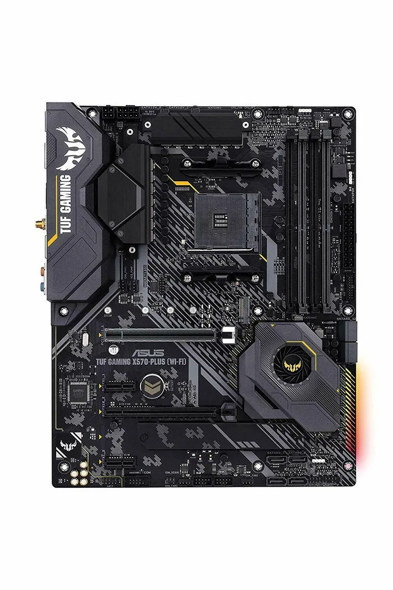 ASUS ASUS TUF Gaming X570-PLUS Wi-Fi AMD motherboard AM4 ATX M.2 — product photo