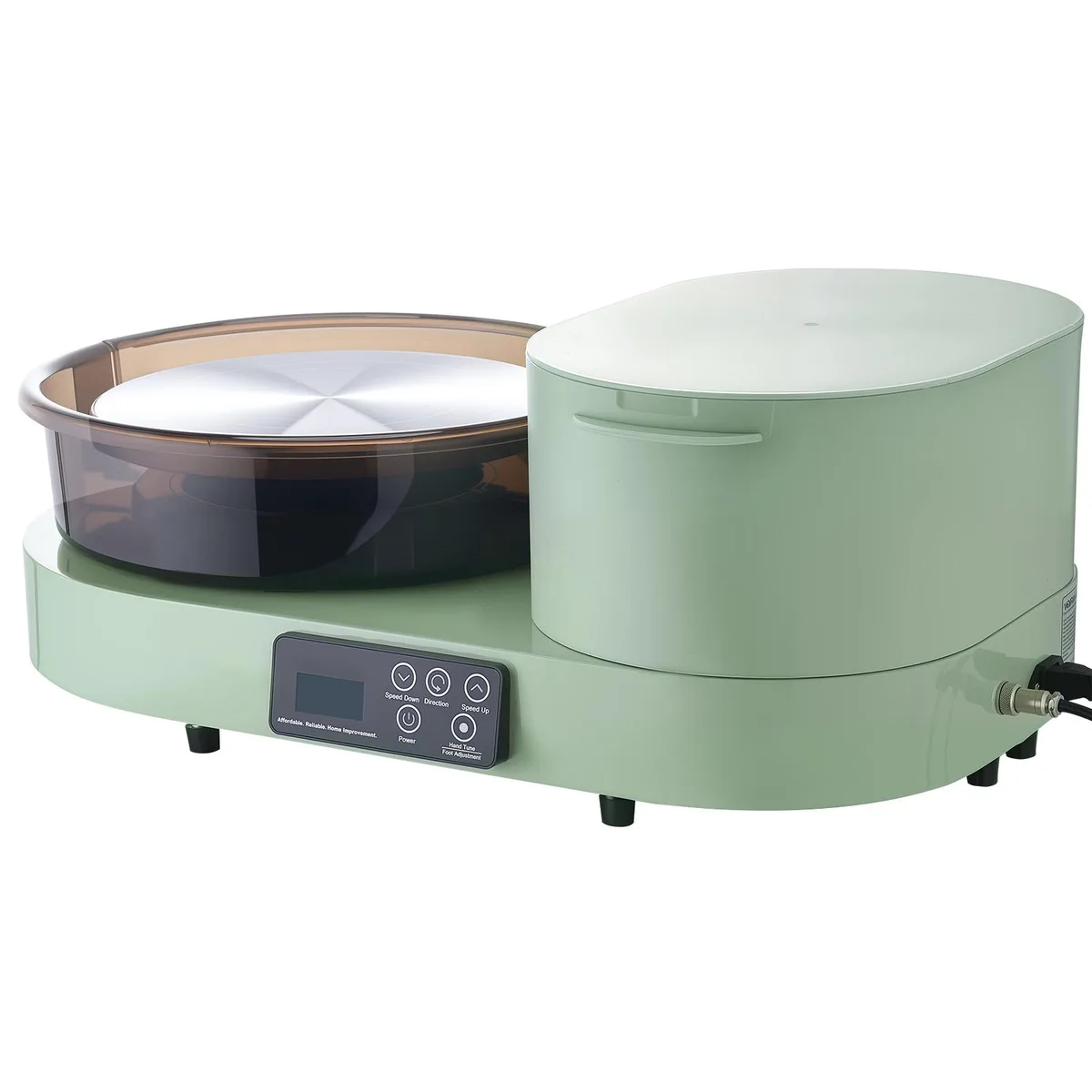 VEVOR VEVOR JCTY-032 Pottery Wheel 11" 450W 30-300 RPM Green — product photo