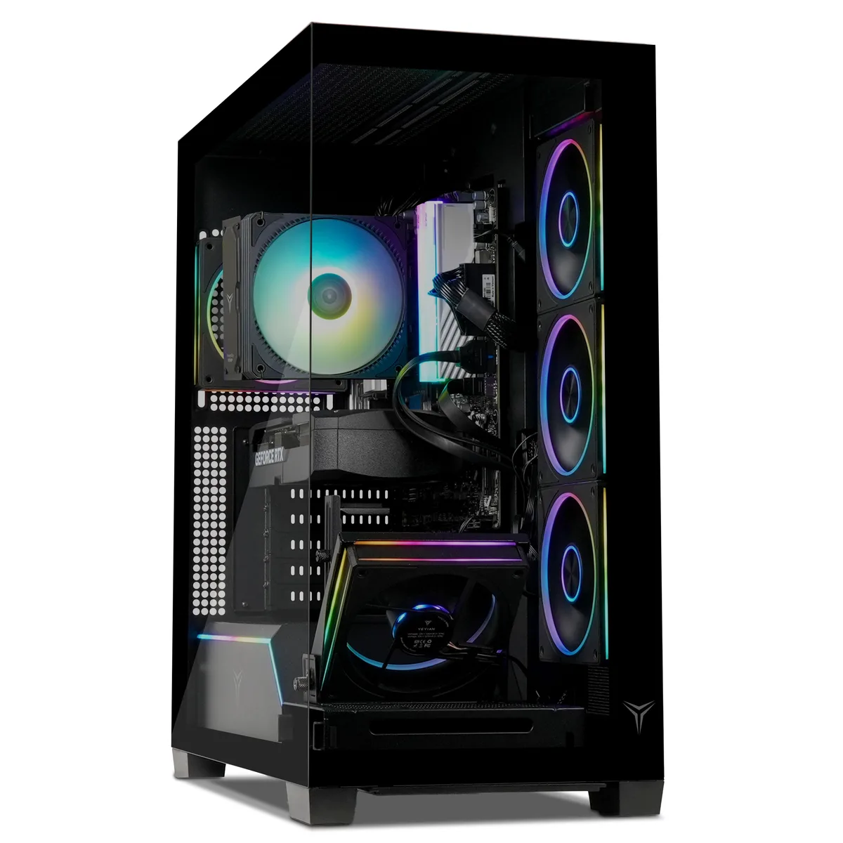 YEYIAN YEYIAN Astra X Gaming PC Core Ultra 5 250KF RTX 5070 32GB DDR5 2TB — product photo