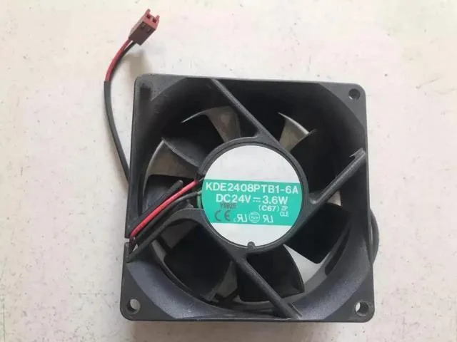 TSUJ TSUJ Kepler-C72J-OYS-0273 2 in 1 accessory DC24V 3.6W 8025 double ball bearing inverter cooling fan — product photo