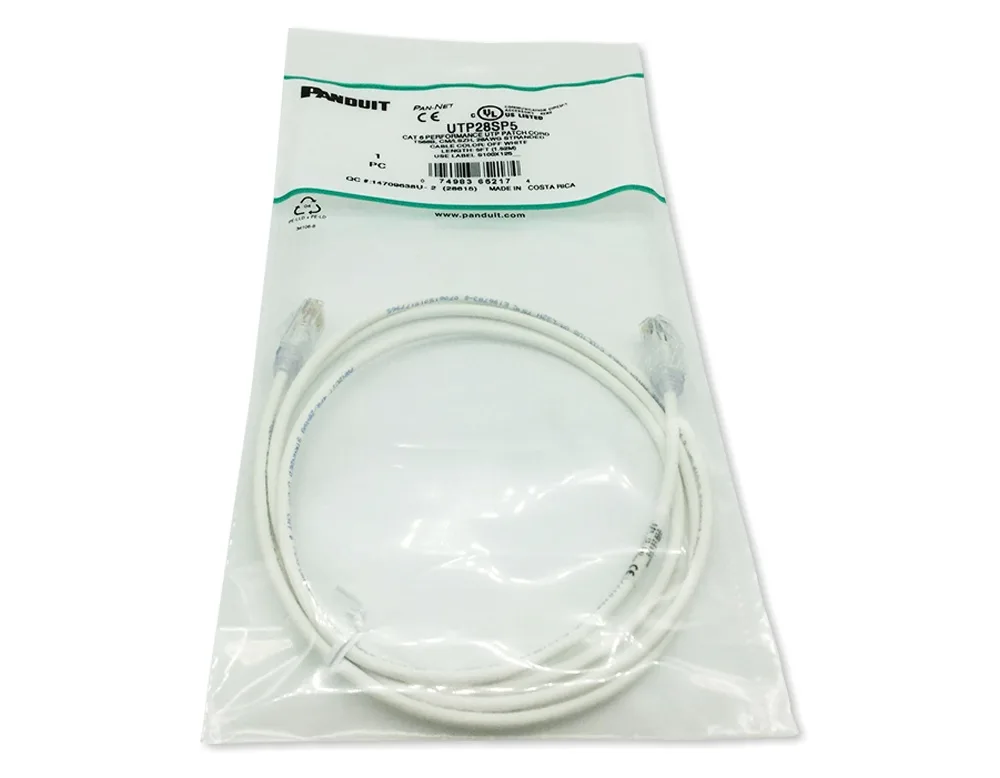 Panduit Panduit CAT6 6 ft Ethernet Patch Cable 10 Pack — product photo