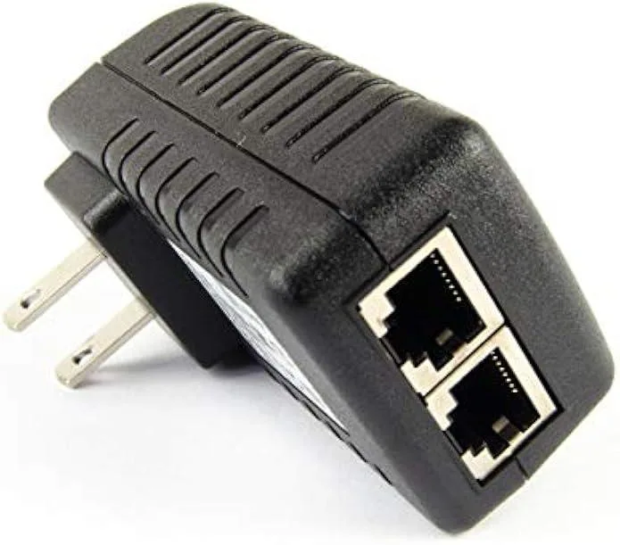 TAURKENAM TAURKENAM 48V 30W PoE Injector Adapter 1000Mbps — product photo