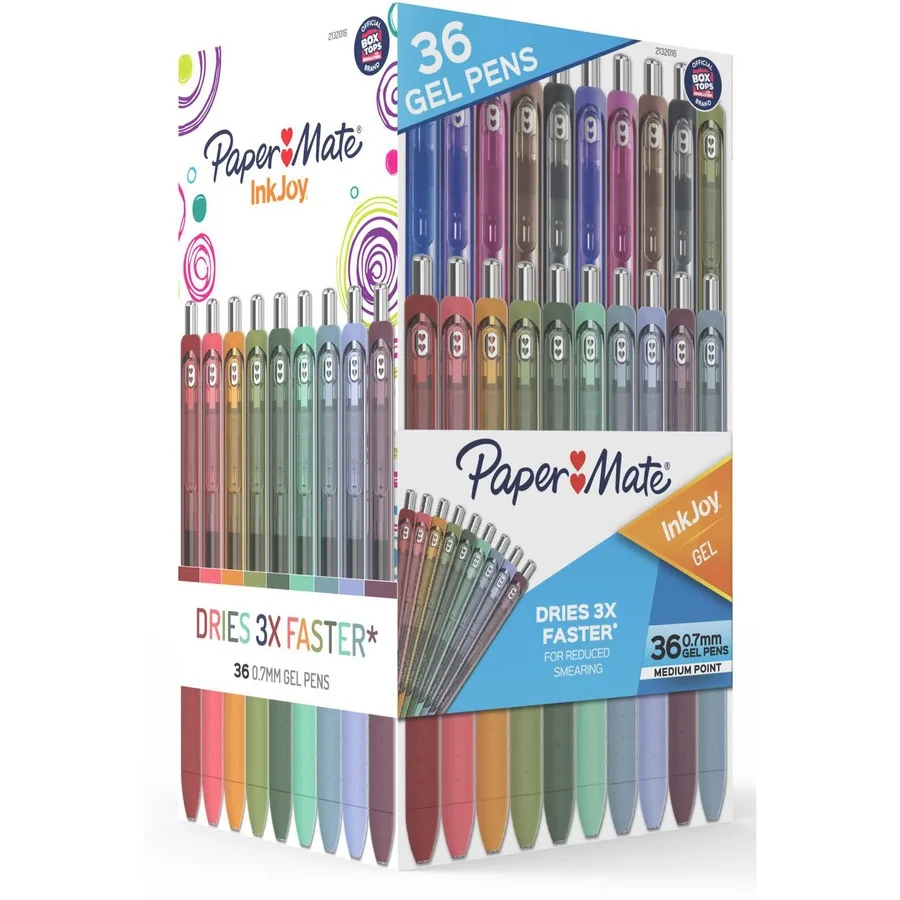 Paper Mate Paper Mate 2132016 Gel Pen Pack of 36 — product photo