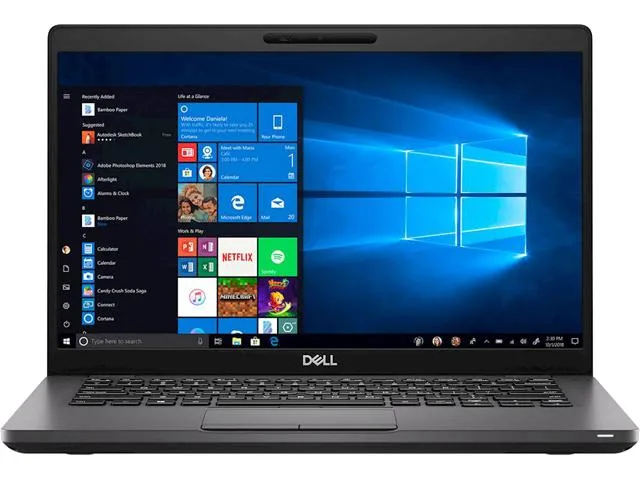 DELL DELL Latitude 7410 laptop Core i5-10310U 16GB 256GB 14.0 — product photo