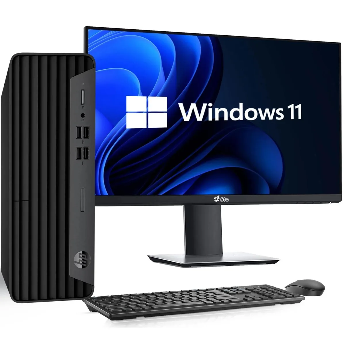 HP HP ProDesk 600 G6 SFF desktop PC Intel Core i5-10500 8GB DDR4 128GB SSD Windows 11 Pro — product photo