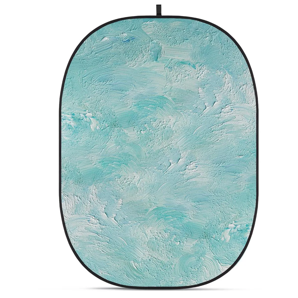 Glow Edge Glow Edge 5x6.5' Fabric Collapsible Backdrop Abstract Painting — product photo