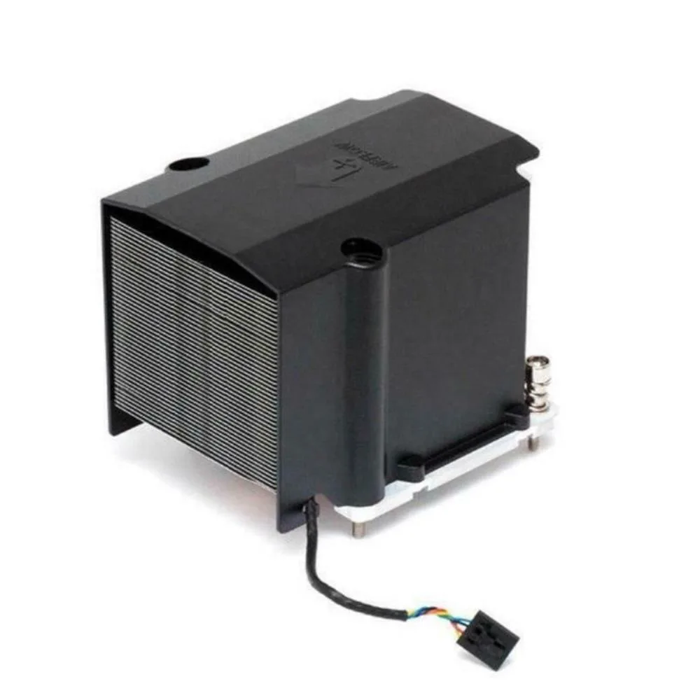 Metal CPU heatsink with fins for Dell Precision T7810 T7910