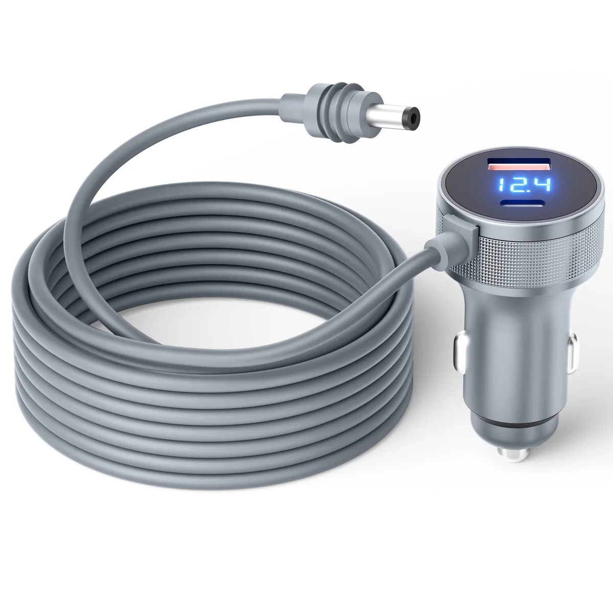  Starlink Mini Car Adapter 3M 3-in-1 12V-24V PD 30W QC 18W Waterproof — product photo
