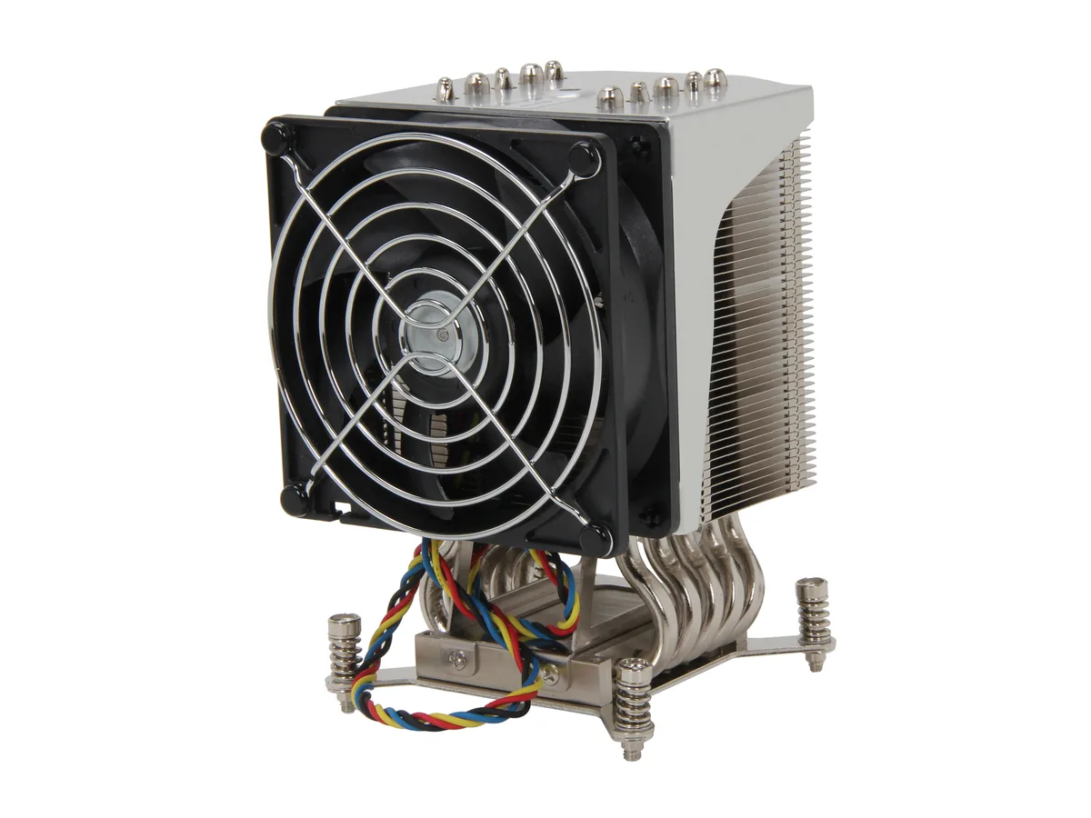 Supermicro Supermicro SNK-P0050AP4 4U Active Heatsink 105x93x126mm server accessory — product photo