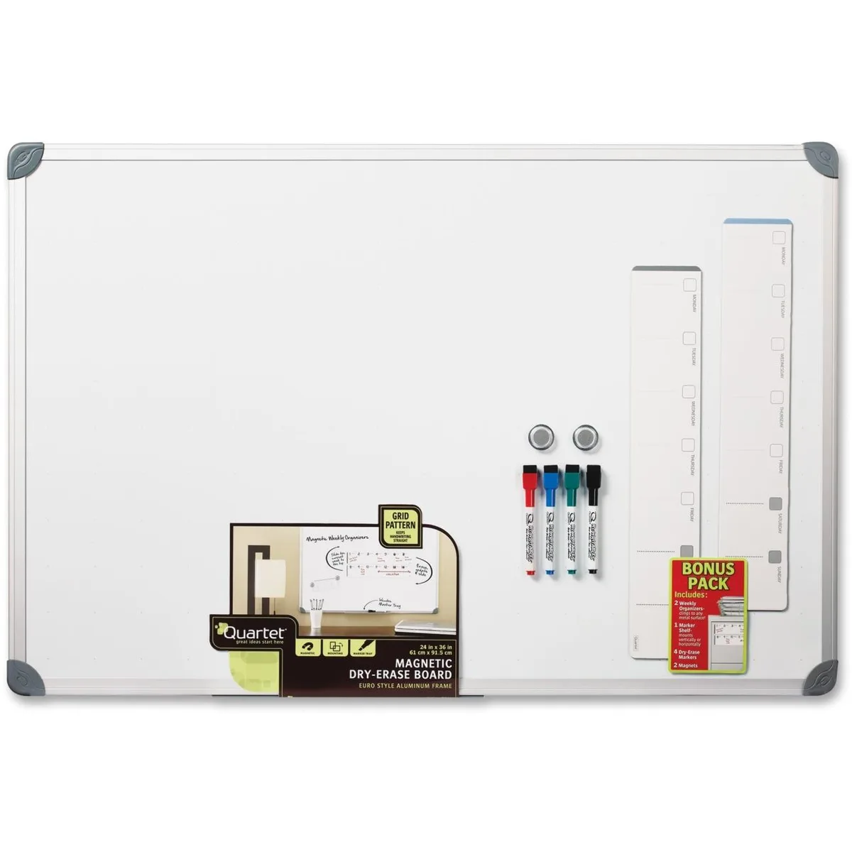 ACCO ACCO 79378 Magnetic Dry-Erase Board 36x24 — product photo