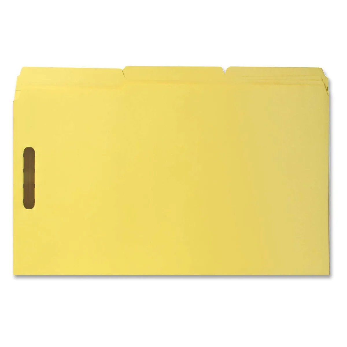 Sparco Products Sparco Products SP17222 Fastener Folders Yellow 50/BX — product photo
