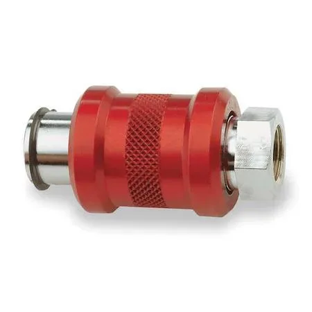 Legris Legris 0660 07 14 sleeve valve nickel-plated brass 230 psi 1/4 NPT — product photo