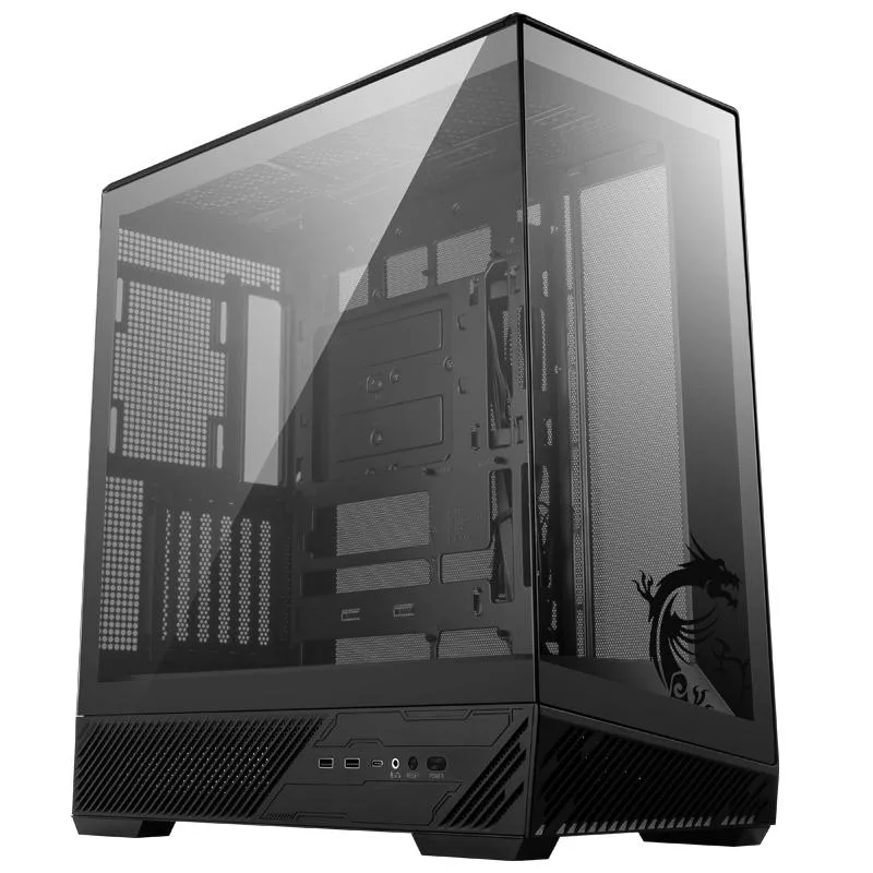 MSI MSI MAG PANO 131L PZ Mid-Tower ATX PC Case — product photo