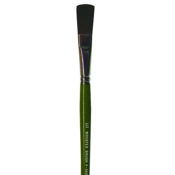 Wooster Brush Company Wooster Brush Company F1625-1/2 1/2" Ox Hair Artist Paint Brush — product photo