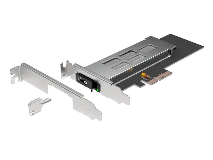 Athena Power Athena Power SP-M21NVME M.2 NVMe PCIe Adapter Backplane Cage — product photo
