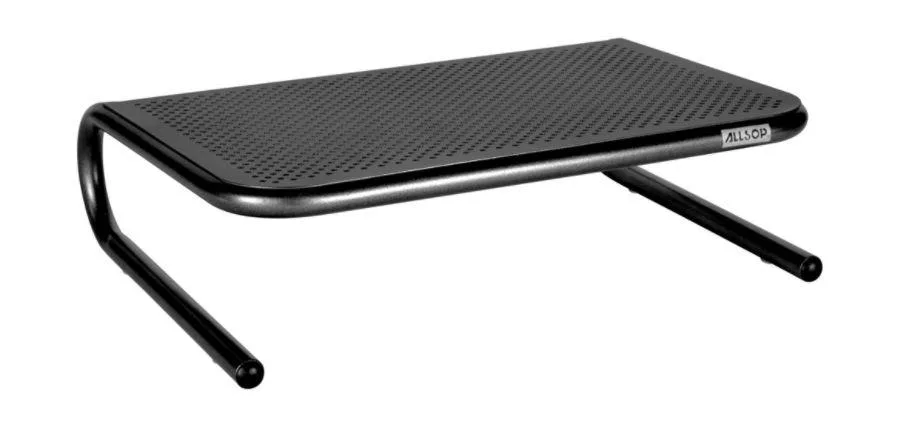 ALLSOP ALLSOP Metal Art Jr. Monitor Stand 14-Inch Pearl Black (30165) — product photo