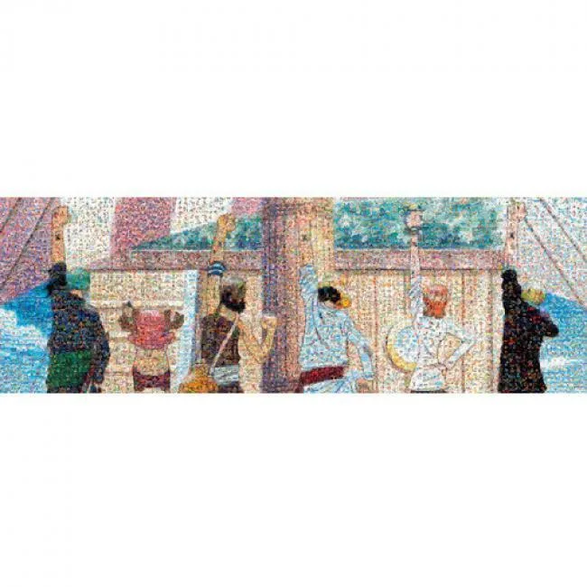 Ensky Ensky ENS17753 One Piece Sign of Friends Mosaic Art 950-piece game — product photo