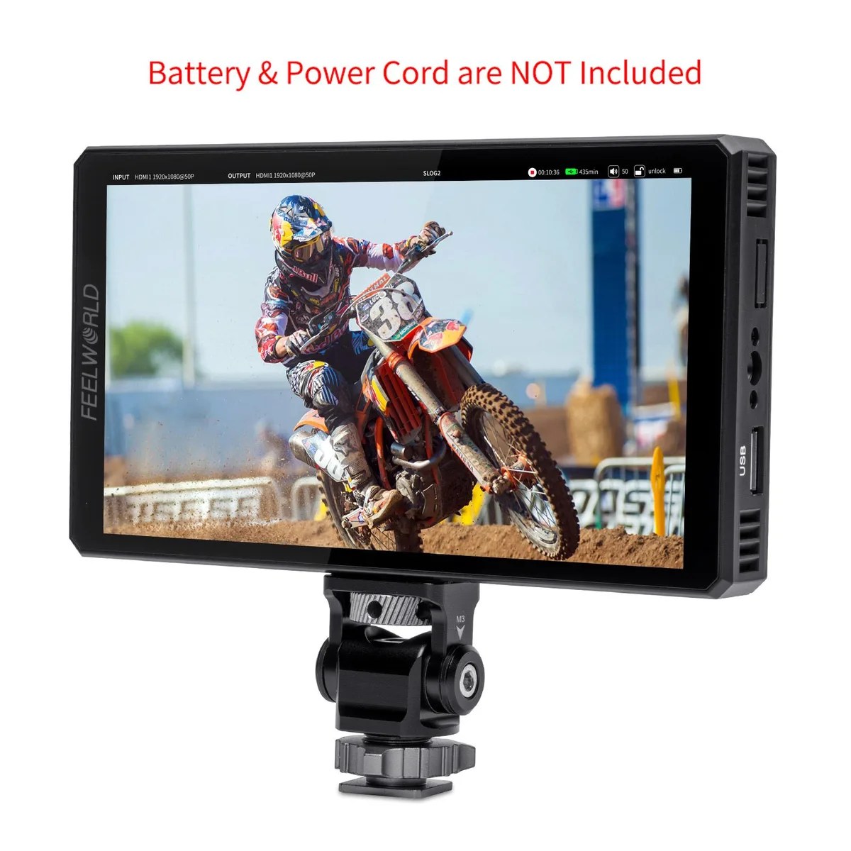 Feelworld Feelworld CUT6 6 inch Recording Monitor Camera Accessory — product photo