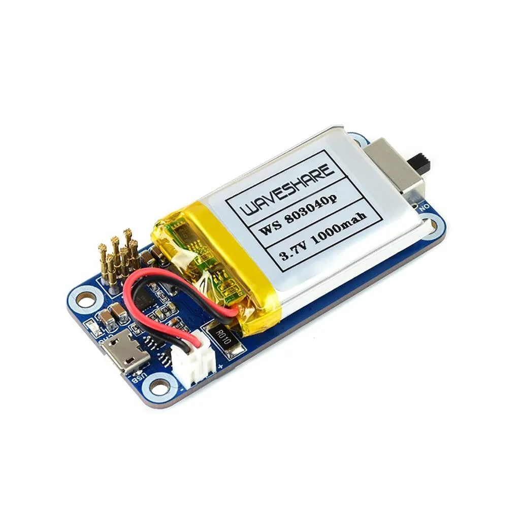 LORDWORLD LORDWORLD UPS HAT (C) for Raspberry Pi Zero Series — product photo