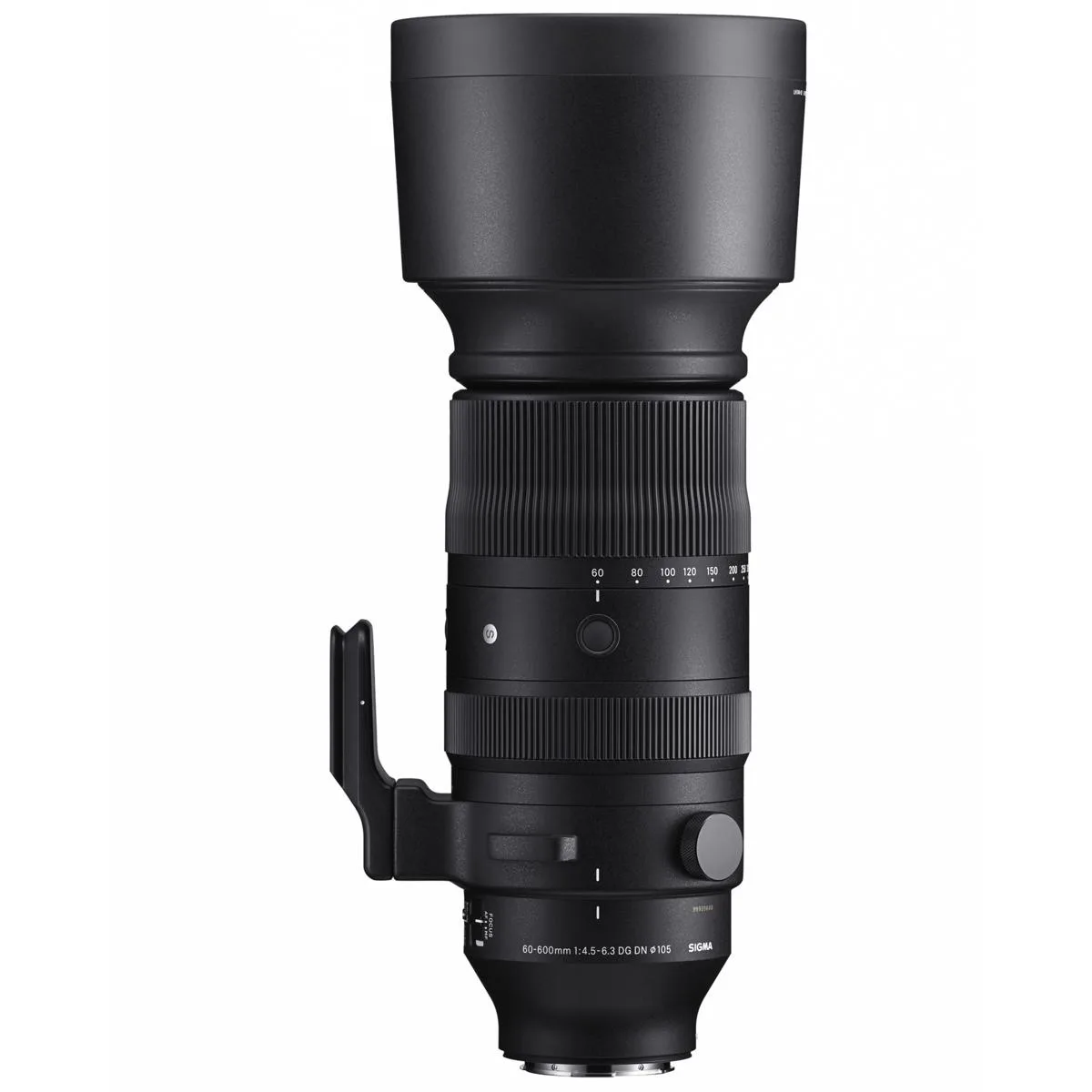 SIGMA SIGMA 60-600mm f/4.5-6.3 DG DN OS Sports camera lens for L Mount — product photo