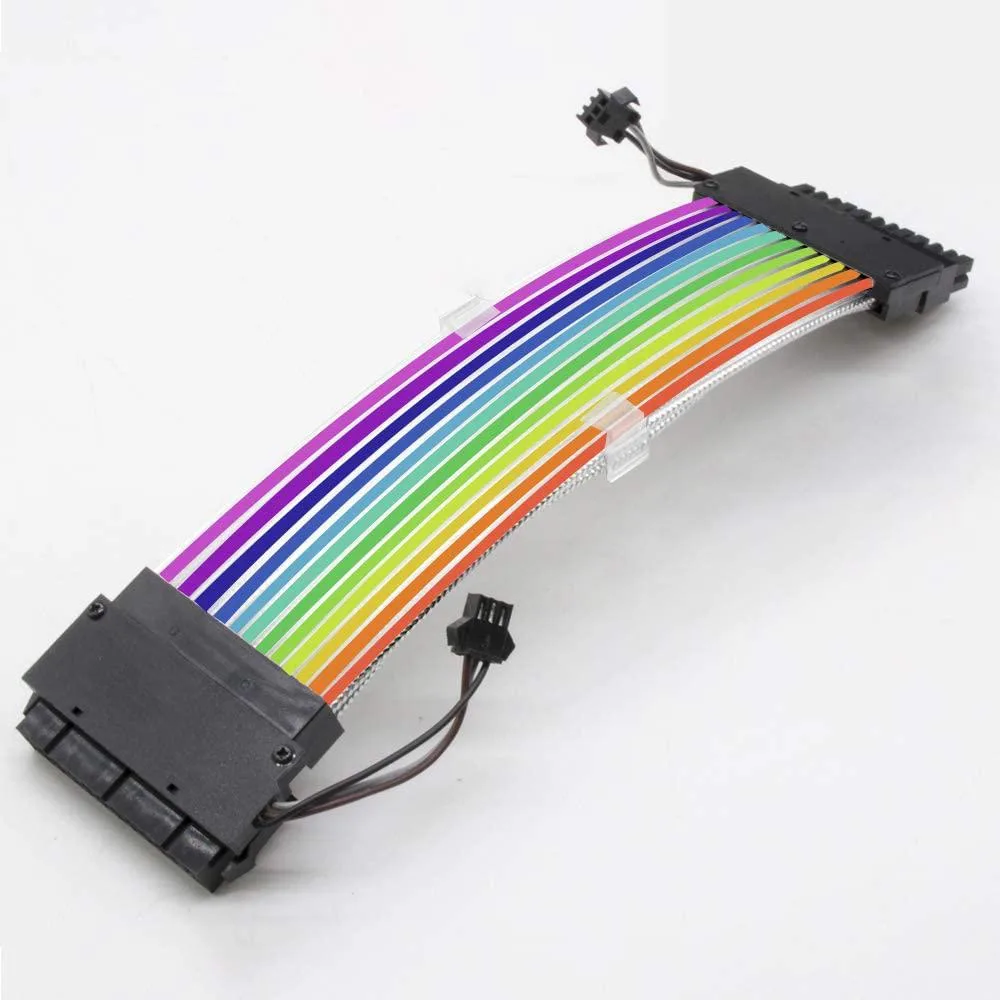 myVolts myVolts ARGB 24-Pin PSU Extension Cable Kit 800-1300W — product photo