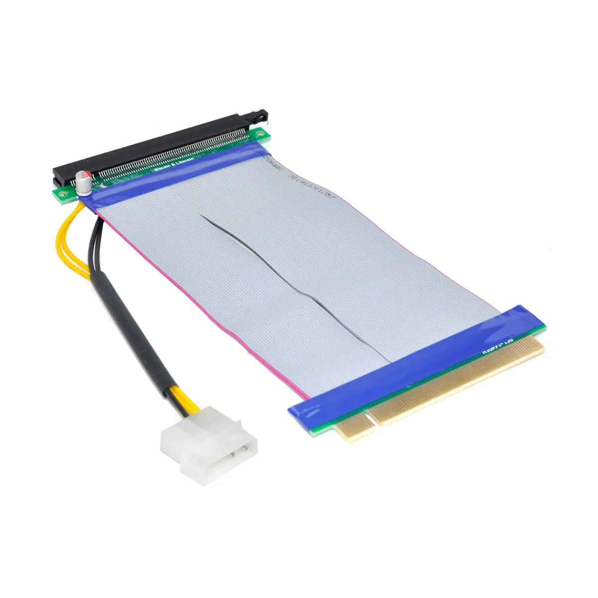 SHENZHEN CHENYANG DIGITAL TECH. CO,. LTD SHENZHEN CHENYANG DIGITAL TECH. CO,. LTD PCI-E 16X to 16x Riser Extender Card 20cm EP-074 — product photo